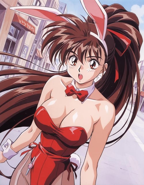 Yuka Takeuchi (Variable Geo 1996 OVA Style) by Ttan on Tensor.Art