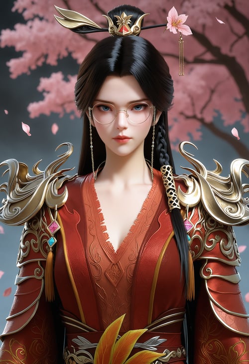 李药微-国漫-Illustrious光辉 by 云落 on Tensor.Art