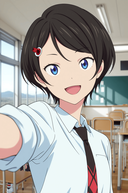 Namiko なみこ - SSSS.GRIDMAN by Min on Tensor.Art