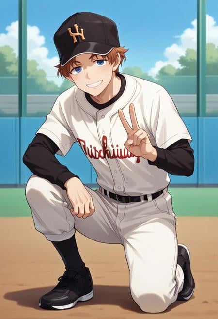 Fumiki Mizutani - Big Windup! by Redyaan by user_680967095118289292 on Tensor.Art