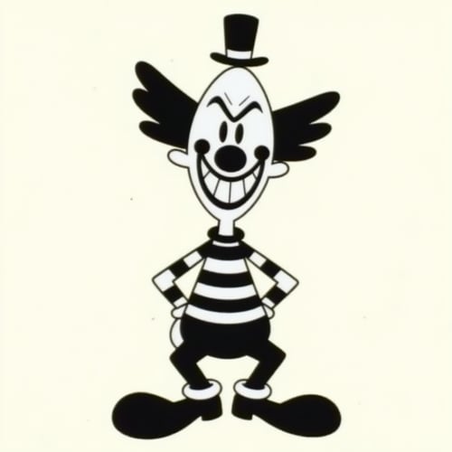 Rainbow the Clown/Mr. Mime by nickyramone on Tensor.Art