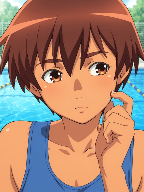 Yuu Hazuki - Natsuyasumi by 第十三月 on Tensor.Art