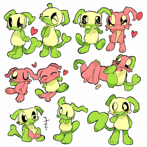 Simply Cute by user_800240694865267362 on Tensor.Art