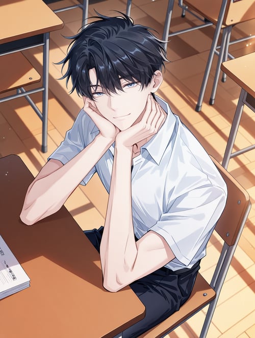 He Zhao - Fake Slackers by Lineko on Tensor.Art