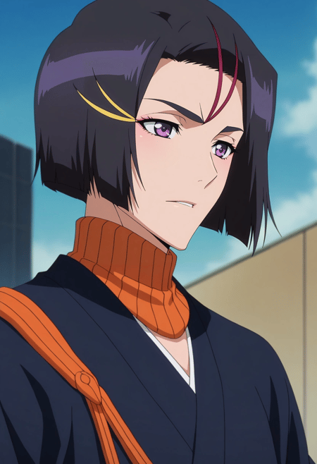 Yumichika Ayasegawa | Bleach by andinmaro146 by user_680967095118289292 on Tensor.Art