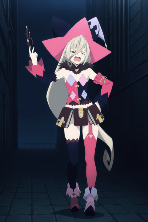 Magilou (Tales of Berseria) - MetalChromeX by metalchromex on Tensor.Art
