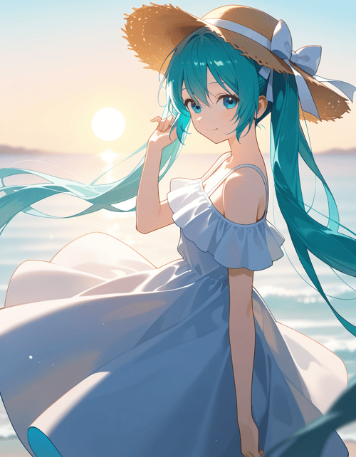 Late winter Anime style by Light01 on Tensor.Art