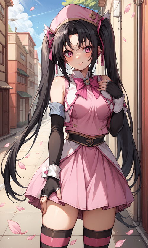 Serafall Leviathan (High School DxD) - Scarxzys_ by Ttan on Tensor.Art