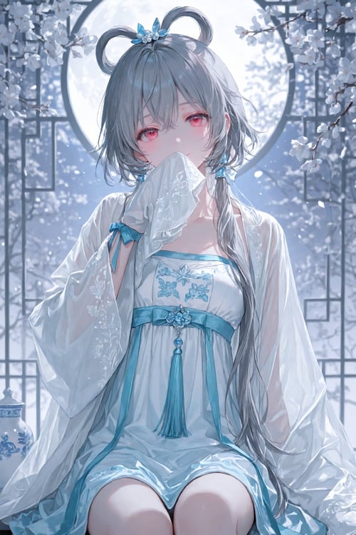 晶尘颂歌.illustrious by 灯之幻星河 on Tensor.Art