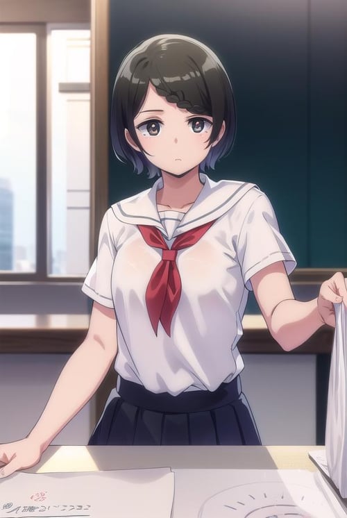 Ai Tanahara (棚原 愛衣) - Harukana Receive (はるかなレシーブ) - COMMISSION by Sol Eternelle on Tensor.Art