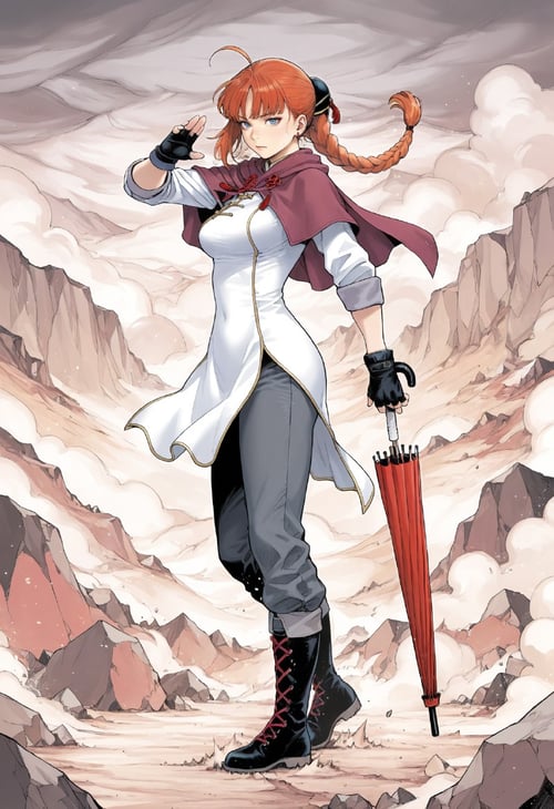 Kouka 江華 (Gintama) - lbccdl by Ttan on Tensor.Art