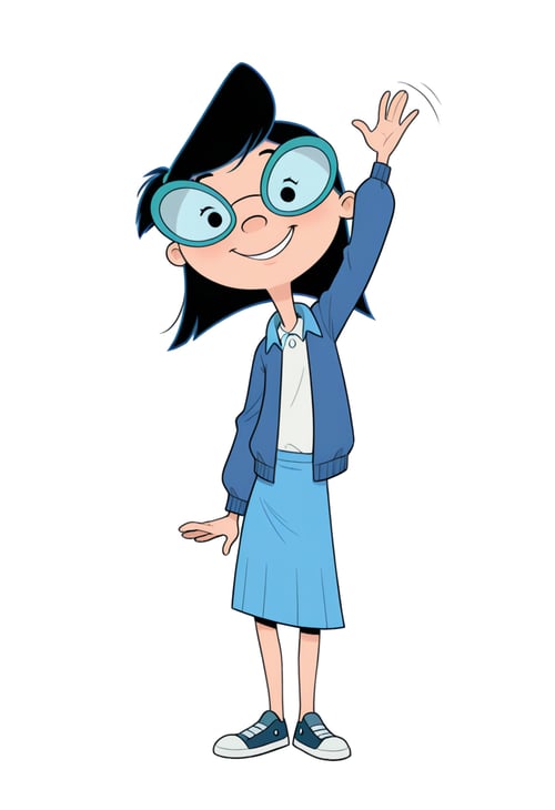 Phoebe Heyerdahl (Hey Arnold!) by tupirish on Tensor.Art