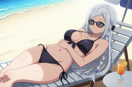 Polifonia Rihavein [Strike the Blood] Illustrious by Solo_Magus on Tensor.Art