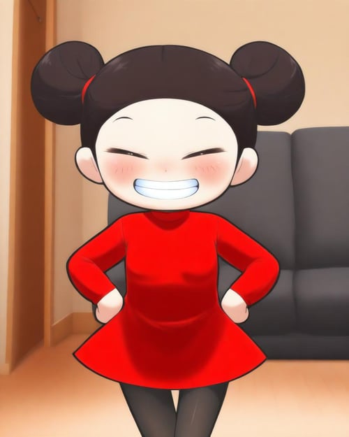 Pucca - Smez by Ttan on Tensor.Art