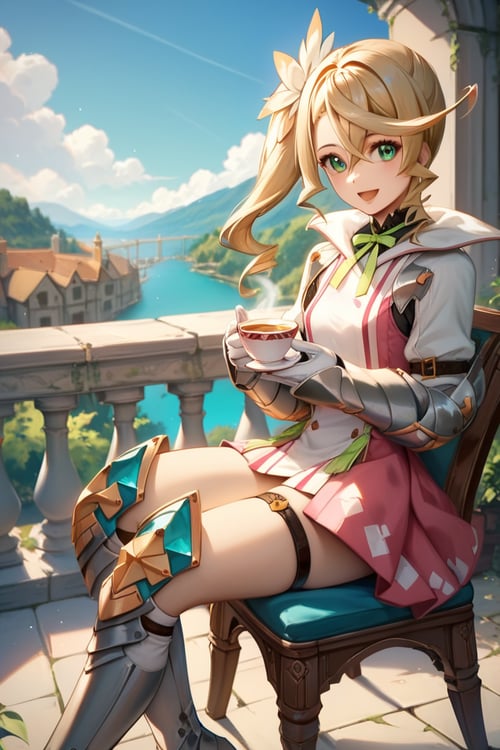 Alisha Diphda (Tales of Zestiria) - GanGanGan by Ttan on Tensor.Art