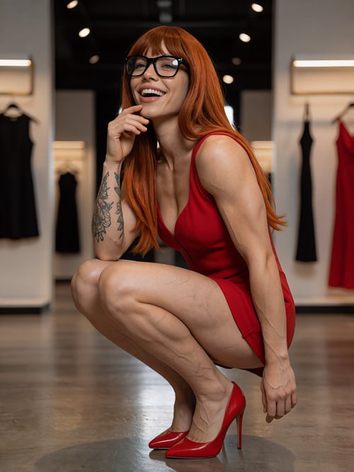 Velma - Krea2 by StecFX on Tensor.Art