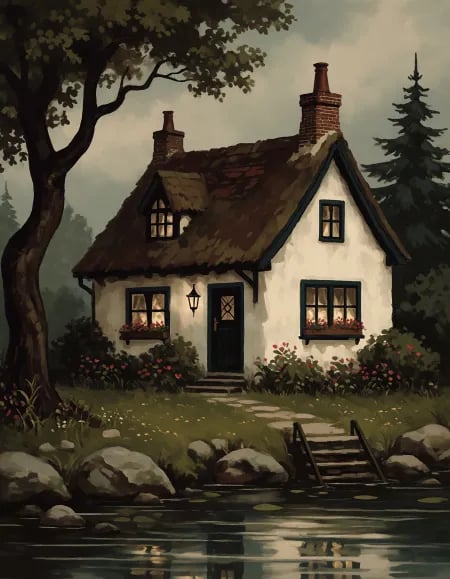 261 - Dark Victorian by KDess on Tensor.Art