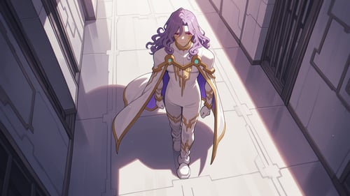 Gentle Judge Uniform - Megaman Zero by bfai on Tensor.Art
