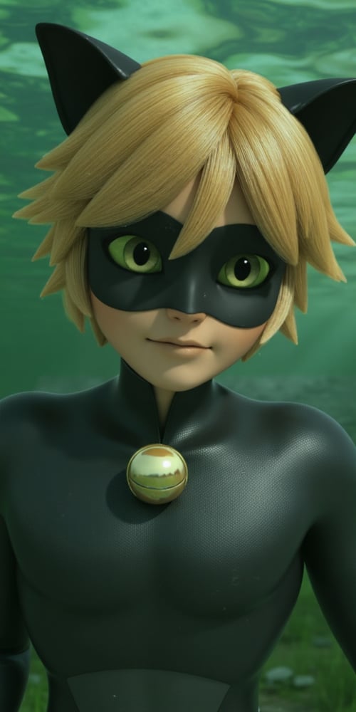 Aqua Noir S1-5, Ladybug, Miraculous, Flux by Tetete on Tensor.Art