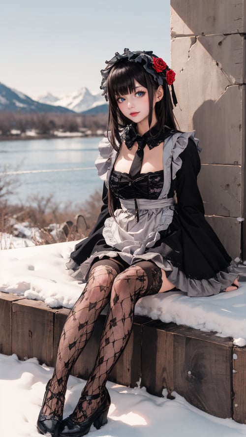 图图的情趣制服（洛丽塔黑江雫） by 天选打工人赵图图 on Tensor.Art