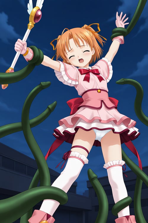 桜庭美咲（魔法天使ミサキ）/Misaki Sakuraba(MagicalAngel MISAKI) by azrakuC on Tensor.Art