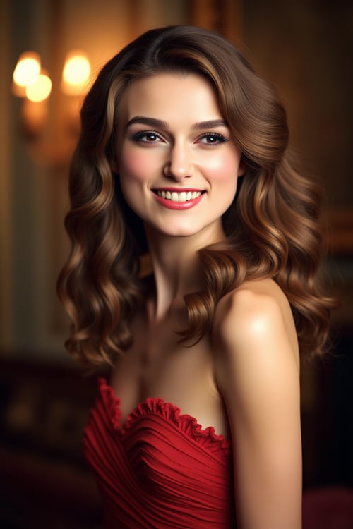Keira Knightley SoloLoRA by Solo on Tensor.Art
