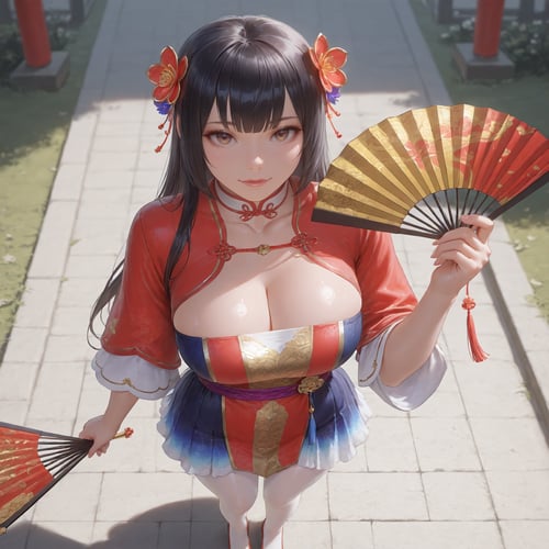[IL CHARACTER60] Dynasty Warrior 9 Da Qiao by miaomiao on Tensor.Art