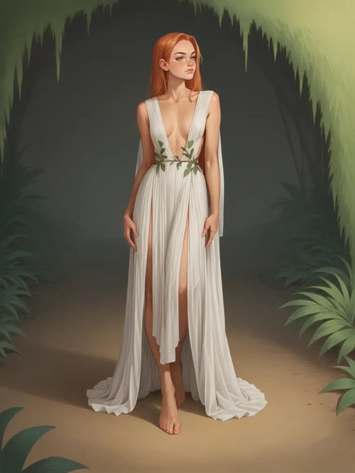 Goddess Dress by reprinter on Tensor.Art