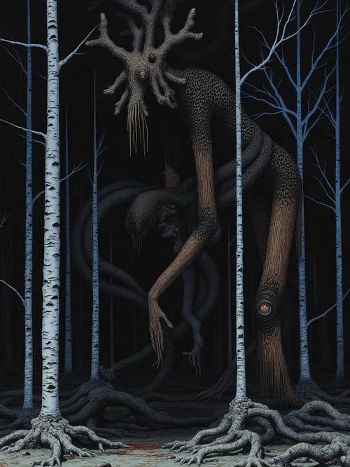 Such-AI : Dark Fantasy illustration by Such-AI on Tensor.Art