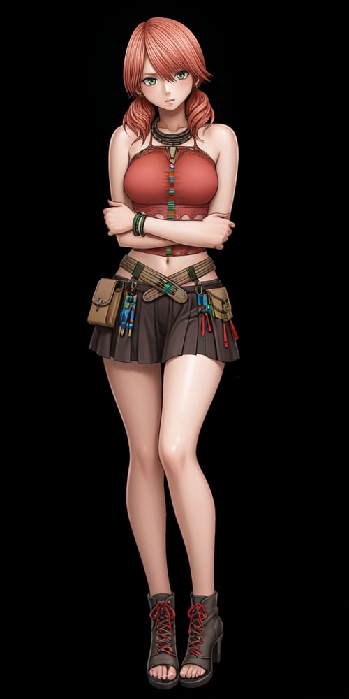 Vanille Oerba Dia Final Fantasy XIII Crimson Style by yy on Tensor.Art