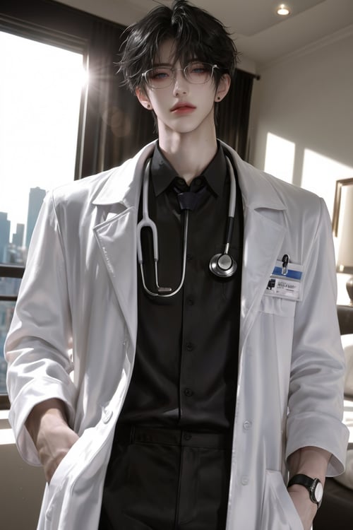 Illustrious Semi-realistic male large model-DQ by DQ on Tensor.Art