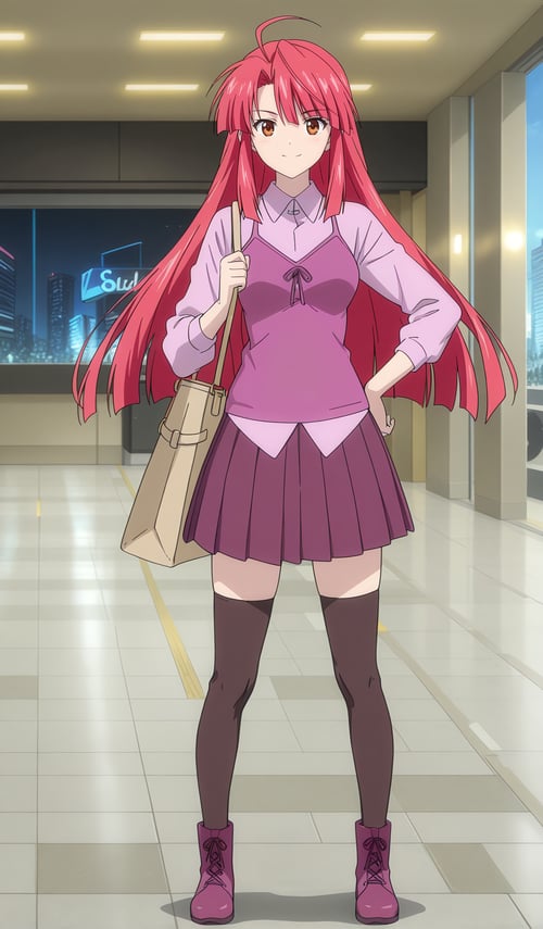 Kannagi Ayano - Kaze No Stigma - IllustriousXL by MDFD-1991 on Tensor.Art