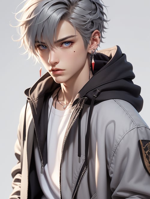 （一念）CG男神-2.5D by 一念 on Tensor.Art