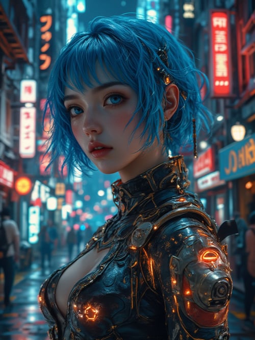 TQ - Cyberpunk Flux by TracQuoc on Tensor.Art