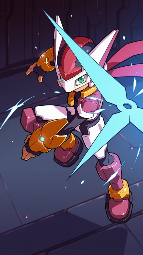 Model PX - Megaman ZX by bfai on Tensor.Art