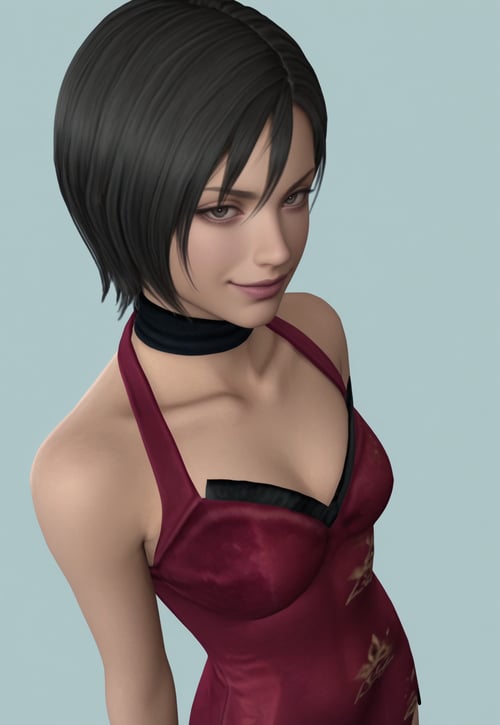 Ada Wong - Resident Evil 4 [Illustrious] by interfusor on Tensor.Art