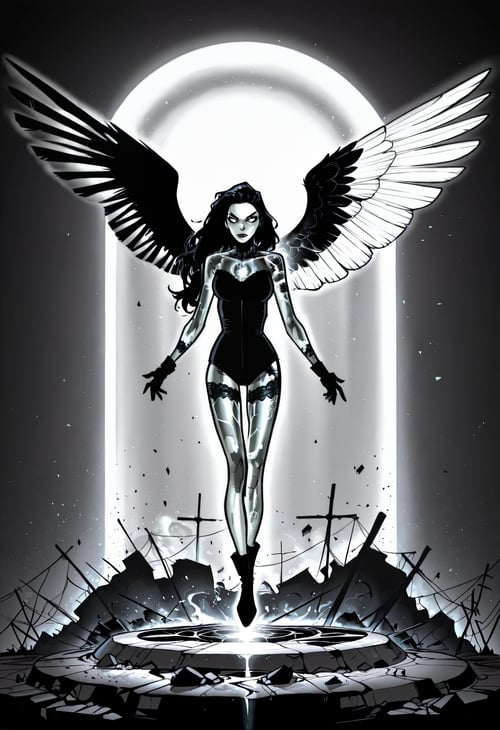Vixon's Illustrious Styles - Humberto Ramos by ZorV on Tensor.Art