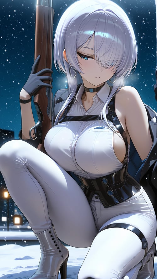 Brid Silent Track [Goddess of Victory: Nikke] by Leon mirounga on Tensor.Art