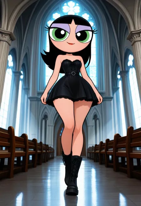 Buttercup - The powerpuff girls by CliffJumper on Tensor.Art