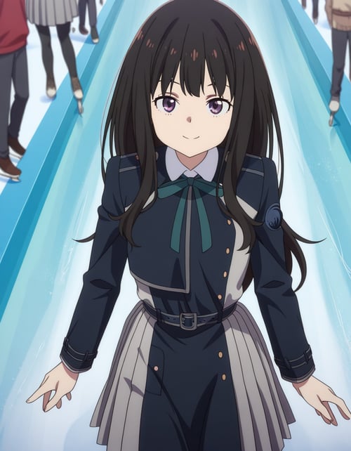 Takina Inoue (Lycoris Recoil) - Nochekaiser881 by GleamingBlue on Tensor.Art