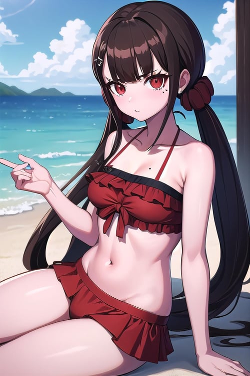 Harukawa Maki (Danganronpa V3) - Kojimbomber by Kojimbo on Tensor.Art