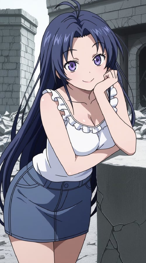 Meme Touwa 藤和 女々 (Denpa Onna to Seishun Otoko) by Ttan on Tensor.Art