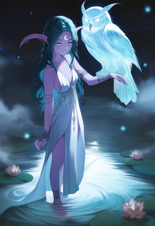 Tyrande Whisperwind [Anima] by DuglasKele on Tensor.Art