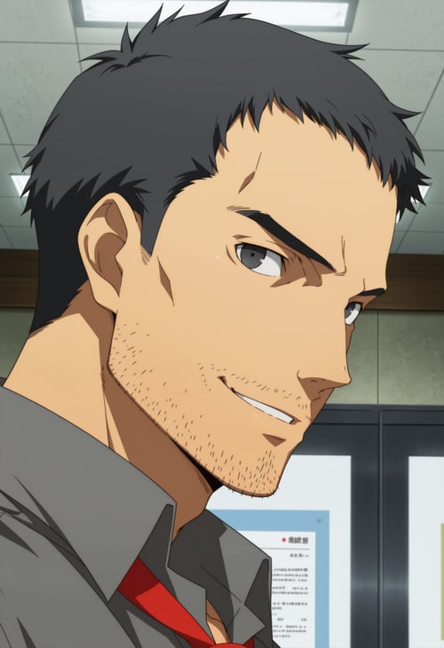 Ryotaro Dojima | Persona 4 by laugavin17244 on Tensor.Art