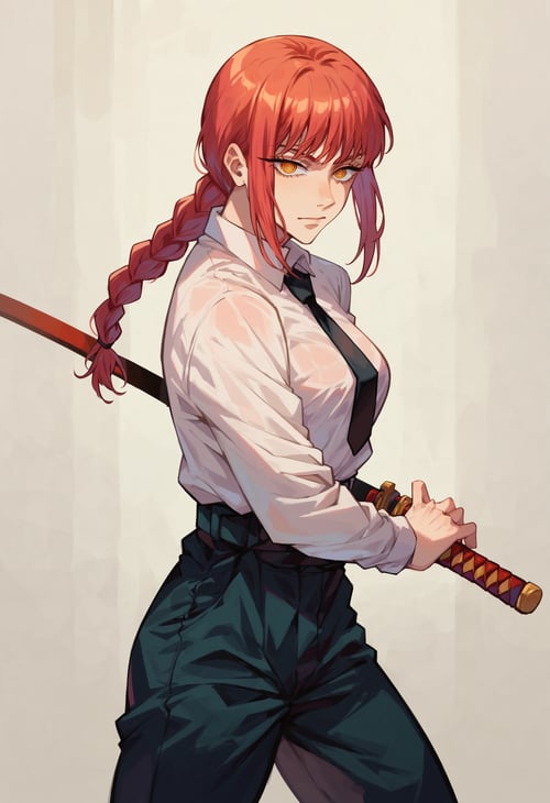 (PonyXL pose) Battoujutsu (ready to draw sword pose) | 居合 · 抜刀 by Akiseki on Tensor.Art