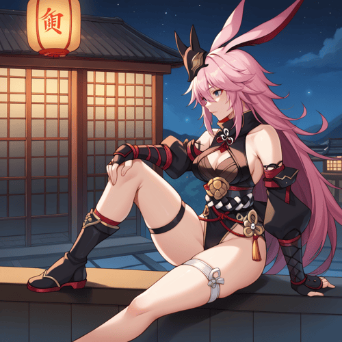 Yae Sakura - Honkai Impact 3rd (16 Outfits) by Khanykov01 on Tensor.Art