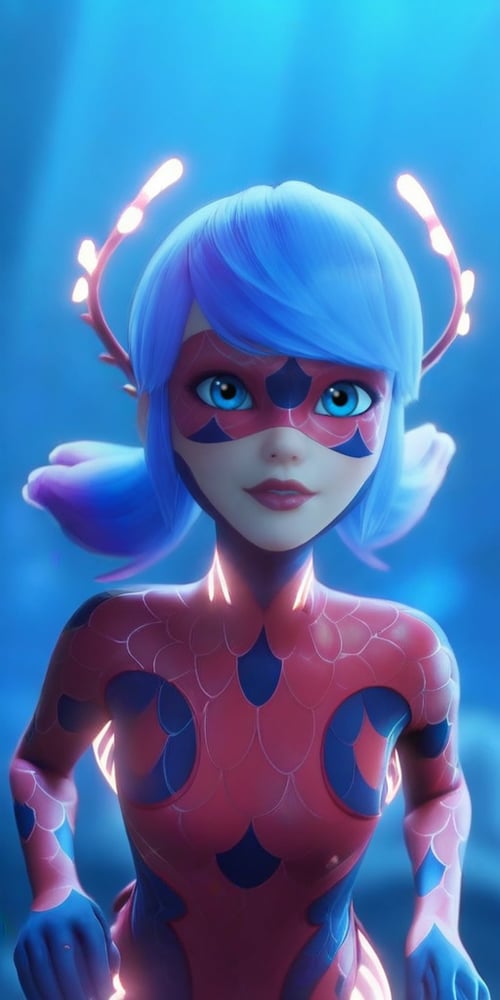 Aquabug S6, Ladybug, Miraculous, Pony  by Tetete on Tensor.Art