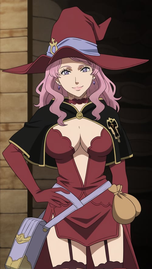 Vanessa Enoteca | Black Clover | illustrious by Vegerot on Tensor.Art