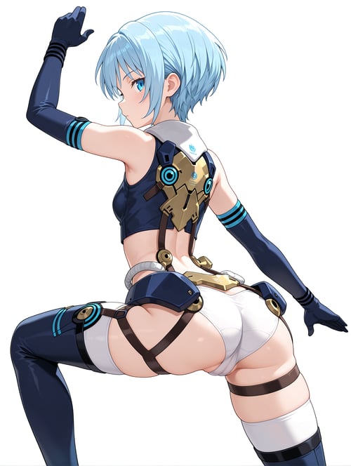 【Illustrious】ニーナ・カリーニナ アリス ギア アイギス (Nina Kalinina) by sg5e3 on Tensor.Art
