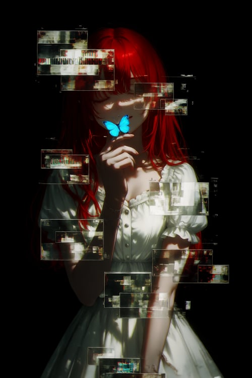 The Aura of Chaos | Anima | TAoC by skycodee on Tensor.Art